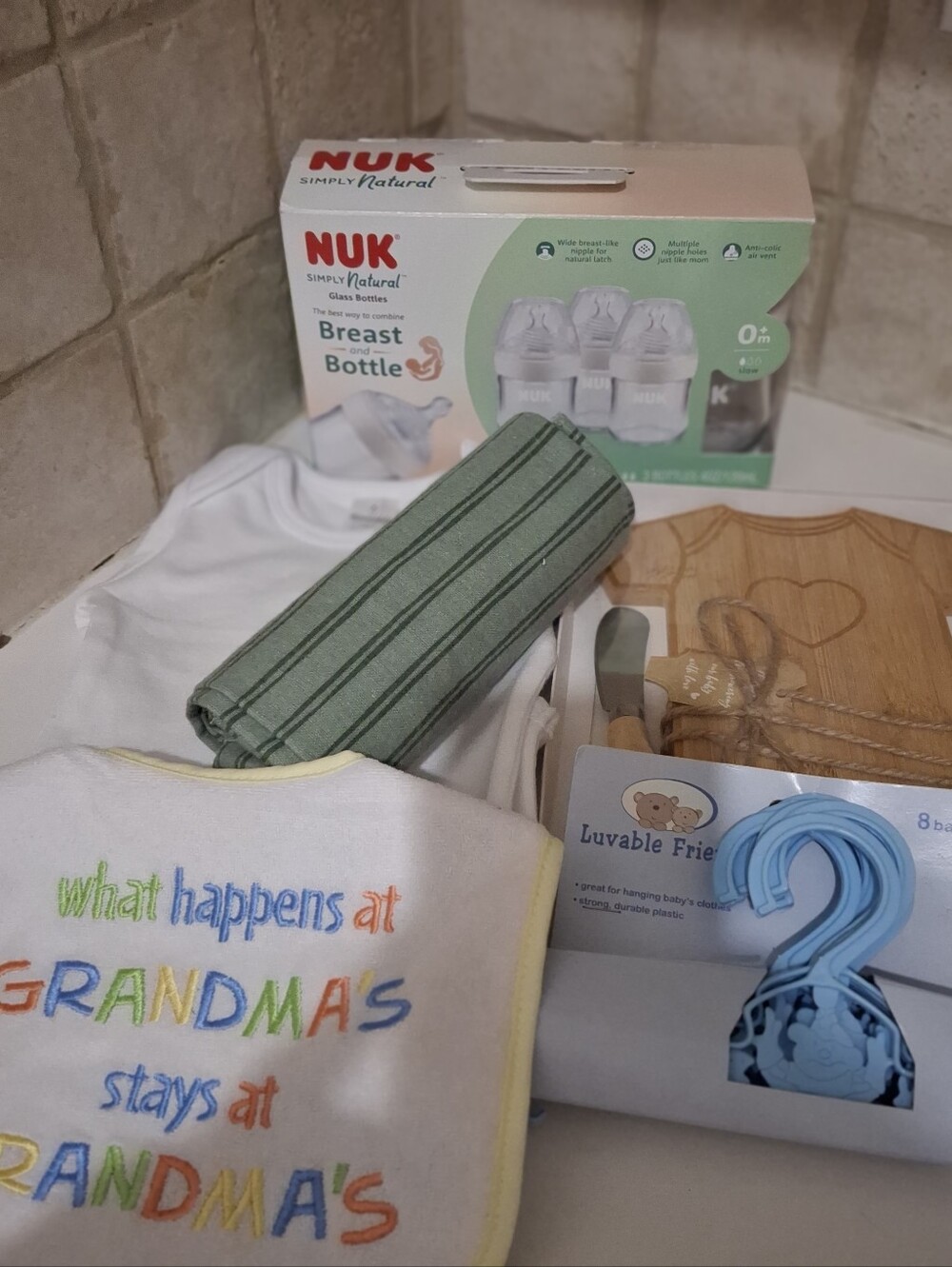 Baby Gift Set Bundle Lot Of 6